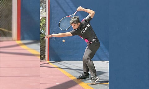 Participó en el Torneo Abierto de Frontenis Aguascalientes 2023, en donde se adjudicó dos preseas de plata