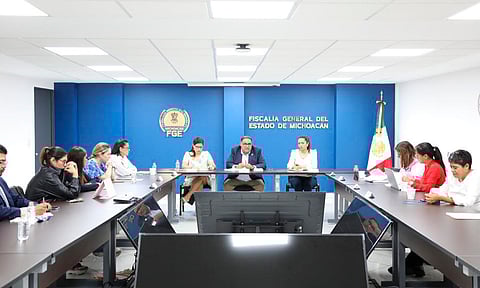 Trazan FGE y SEIMUJER ruta para fortalecer atención a la violencia de género en Michoacán