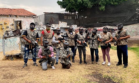 Sal de la rutina con un juego de Gotcha en estos lugares en Morelia