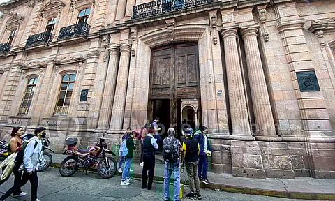 Operativo en prepa 2, para disuadir cualquier conducta que vaya en contra de la ley: UMSNH