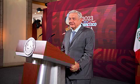 Pide AMLO a Congreso de EU investigar espionaje a la Sedena