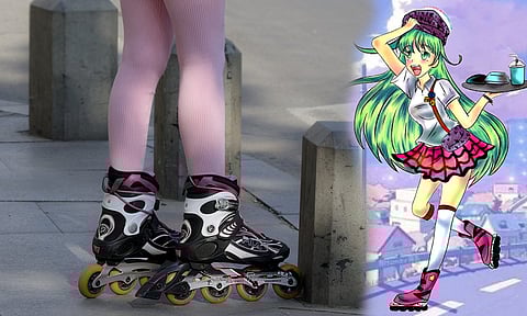 Habrá en Morelia rodada en patines y bici con temática de anime