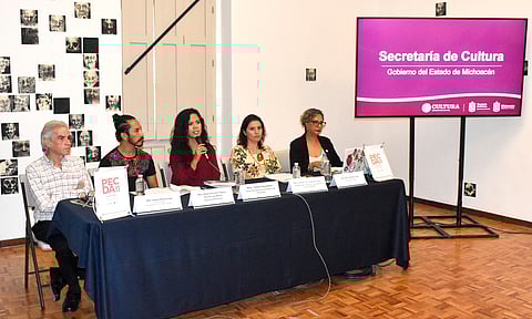 Retoma Secum convocatoria PECDA para artistas de Michoacán