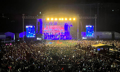 En Morelia, Los Aguilar reúnen a más de 15 mil personas en espectáculo 