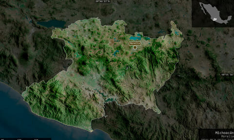 Presentará gobierno del estado mapa digital de Michoacán para monitorear el uso de suelo