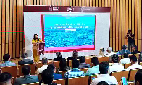 Presentan Mapa Digital de Michoacán; ayudará a monitorear cambio de uso de suelo  