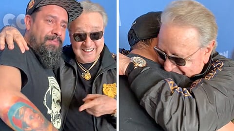 Fanático de Kiko se emociona hasta las lágrimas al conocerlo