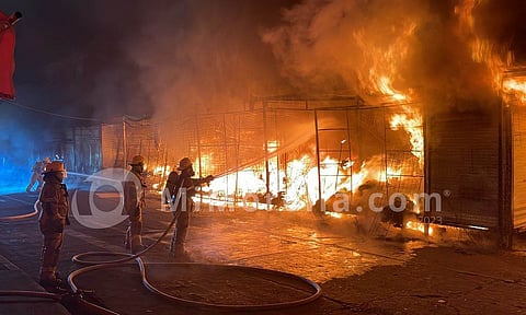 Fue accidental, concluye FGE sobre incendio en mercado Independencia