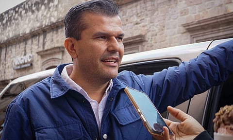 Intromisión política del PAN, para generar conflictos en nuevo mercado de Pátzcuaro: Juan Manzo