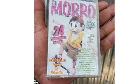 Él es la voz de El Morro