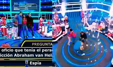 Llegan a última pregunta en Escape Perfecto y se llevan toda la jaula [VIDEO]