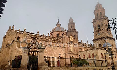 Cielo nublado, pero sin lluvias, pronostican este martes en Morelia