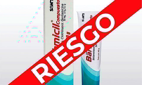 Este medicamento de uso dérmico, es utilizado comúnmente en niñas y niños para desinflamar y desinfectar