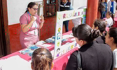 En Pátzcuaro, realizan 1er Jornada Nacional de Salud Pública 2023 “Comunidad sana, comunidad fuerte”