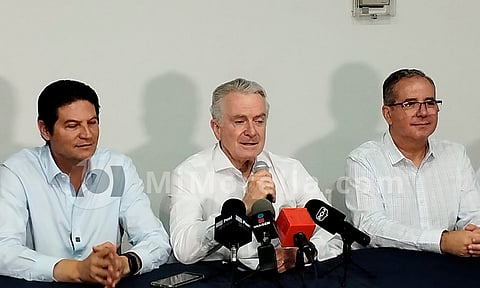 Tengo la experiencia para poder pacificar México: Santiago Creel desde Morelia