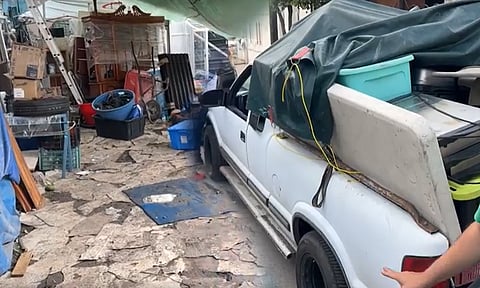 Dan con banda que roba en Morelia para vender en el audi [Video]