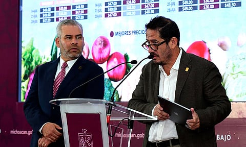 Inflación alimentaria acumula 8 meses a la baja: Sedeco 