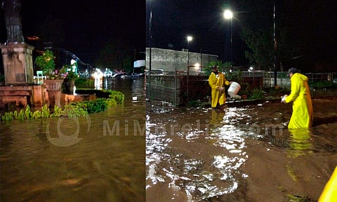 Fuertes lluvias convierten en ríos las calles del nuevo Pueblo Mágico, Cotija