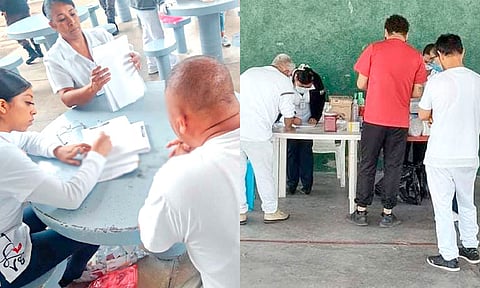 Realizan en penales de Michoacán pruebas de infecciones de transmisión sexual