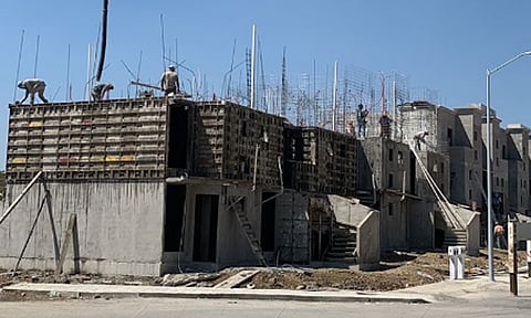 Constructores de quinta etapa de Villas del Pedregal cumplen normativa: secretario