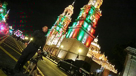 La totalidad del estado de fuerza de la Policía de Morelia, pendiente de fiestas patrias