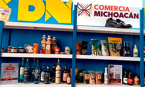 Se busca fortalecer a los productores y empresarios michoacanos en el tema de comercio