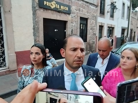 Descarta Marko Cortés salida del PRD del Frente Amplio por México