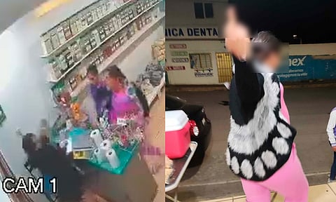 Morelia: las "cachan" queriendo pagar con billete falso y así reaccionaron [Video]