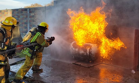 Habrá competencia de bomberos en Morelia