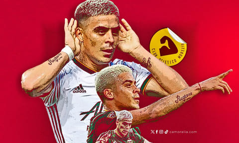 Llega el argentino Brian Fernández al Atlético Morelia 