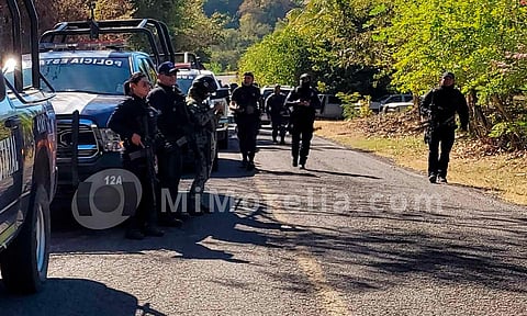 Sin víctimas, tras enfrentamiento en límites de Michoacán y Jalisco