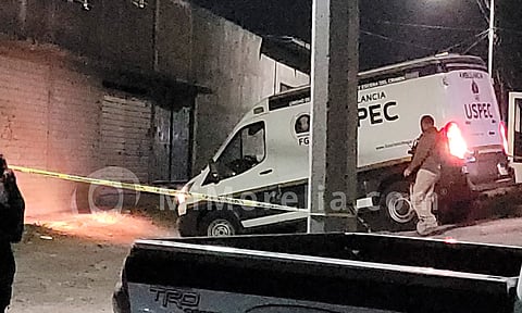 Morelia: víctima de ataque armado, con vida; fue reanimado por médicos