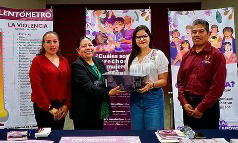 Gobierno de Uruapan cierra filas para proteger a las mujeres