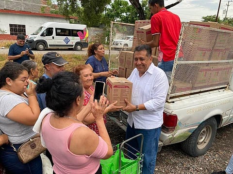 Se han beneficiado más de 2 mil jornaleros con programa alimenticio