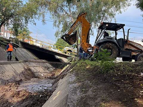 Gobierno Municipal mantiene acciones de limpieza en calles y avenidas