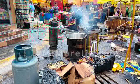 CEDH inicia investigación por explosión de tanque de gas en tianguis de Morelia