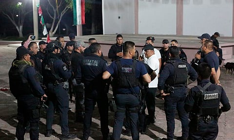 Permanentes, acciones de fuerzas federales y estatales en "La Ruana"