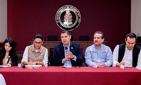 En 2023 se han apoyado con obra a 24 escuelas de Uruapan por 20 millones de pesos
