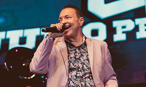 Cantante Julio Preciado sustituirá al Coyote en Feria de Pátzcuaro