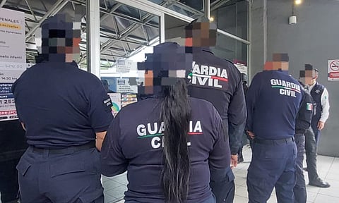 Separados y presentados ante Fiscalía, policías que agredieron a joven en Morelia: SSP