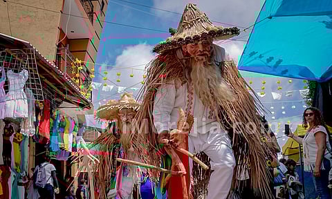 San Juan Nuevo fue sede de la máxima fiesta de los artesanos michoacanos