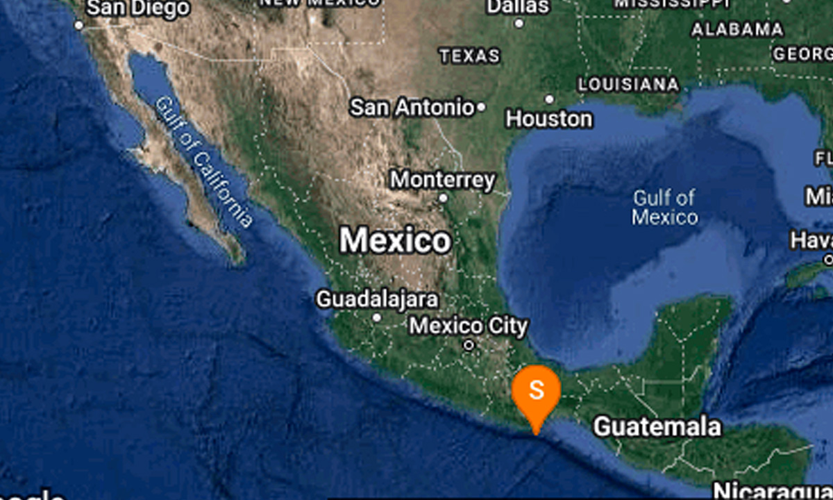 Inicia el 19-S con sismo en Oaxaca