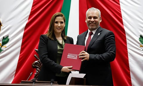 "Estamos ganando la batalla", Alfredo Ramírez brinda su segundo informe de gobierno