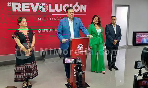 Mantendrá PRI Michoacán postura crítica en mesa política: Memo Valencia