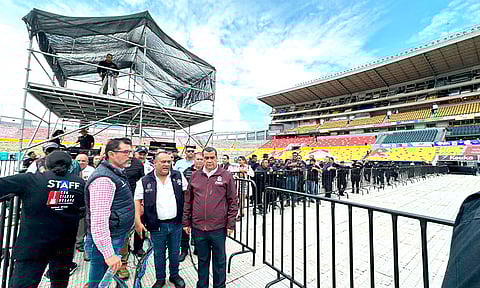 Listo el operativo de seguridad y PC para concierto de El Tri: Segob