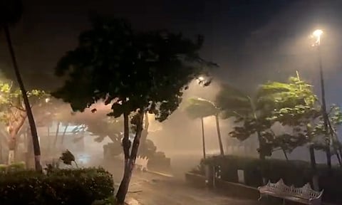 Deja impactantes imágenes el Huracán Lidia tras tocar tierra en Jalisco [VIDEOS]