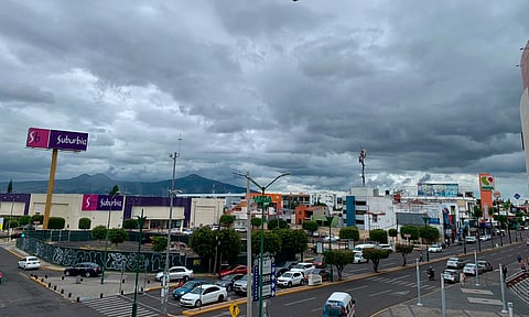 "Max" continuará dejando lluvias en Morelia