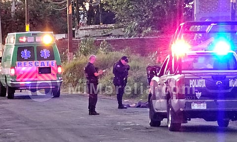 Un joven y un adolescente herido, tras agresión a balazos, en Michoacán