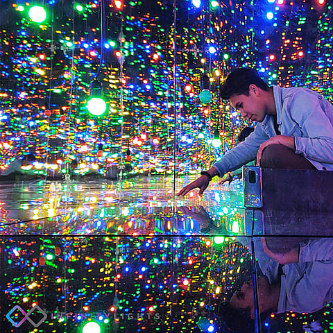 Show de espejos y luces infinitas llega a Morelia; algunos niños, ¡gratis!