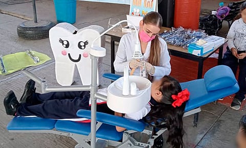 Michoacán: brindarán atención dental gratuita en escuelas y centros de salud